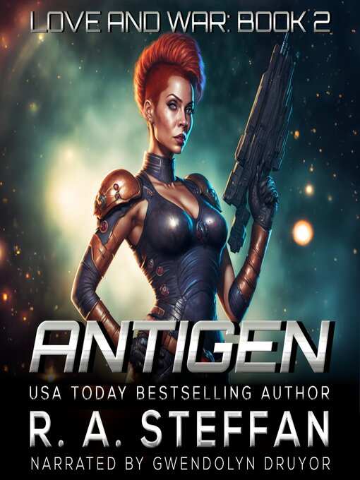 Title details for Antigen by R. A. Steffan - Available